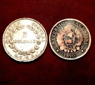 Vecchie monete americane