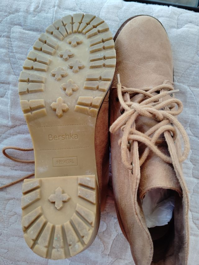 Botines Marrón Mujer