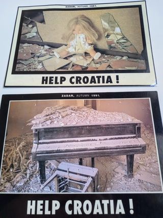 Cartoline Zadar Autunno '91