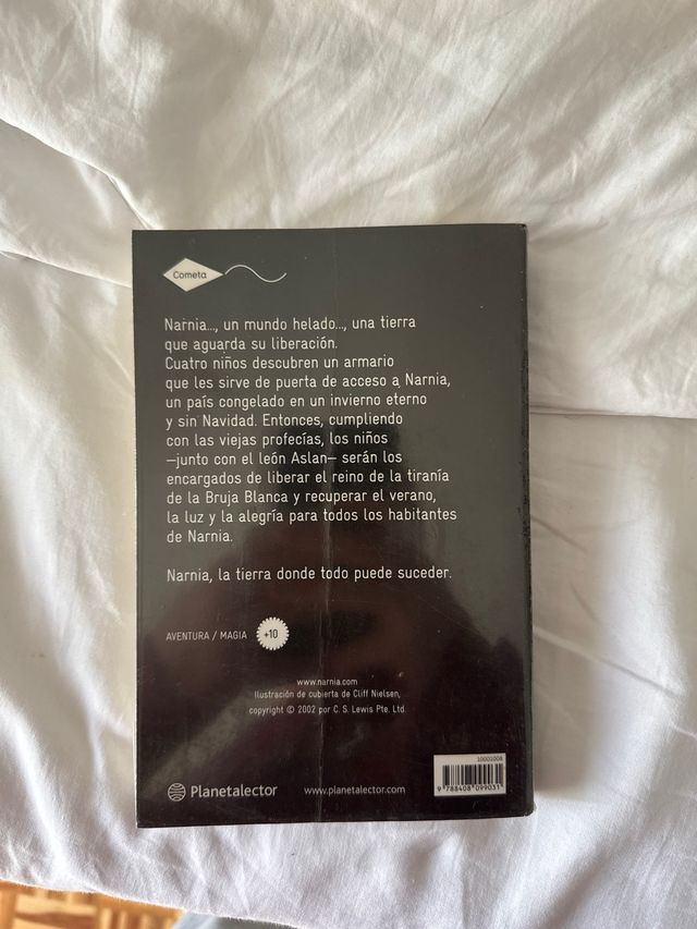 El león, la bruja y el armario: Las crónicas de...