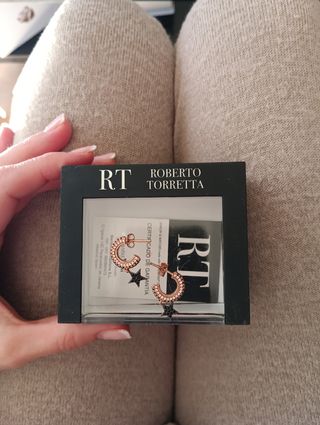 Pendientes Roberto Torreta Swarovski