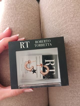 Pendientes Roberto Torreta Swarovski