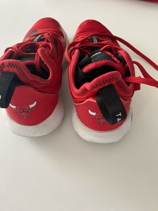 Zapatillas Chicago Bulls - Talla 38