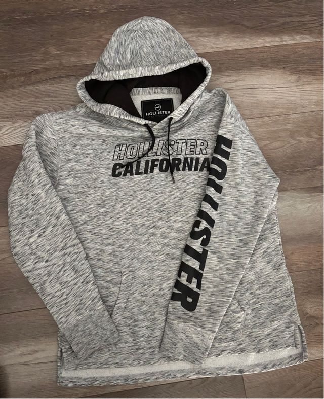 Sudadera Hollister California gris