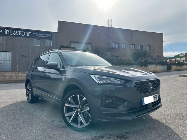 SEAT Tarraco FR 2024 150cv diesel 7 plazas