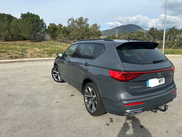 SEAT Tarraco FR 2024 150cv diesel 7 plazas