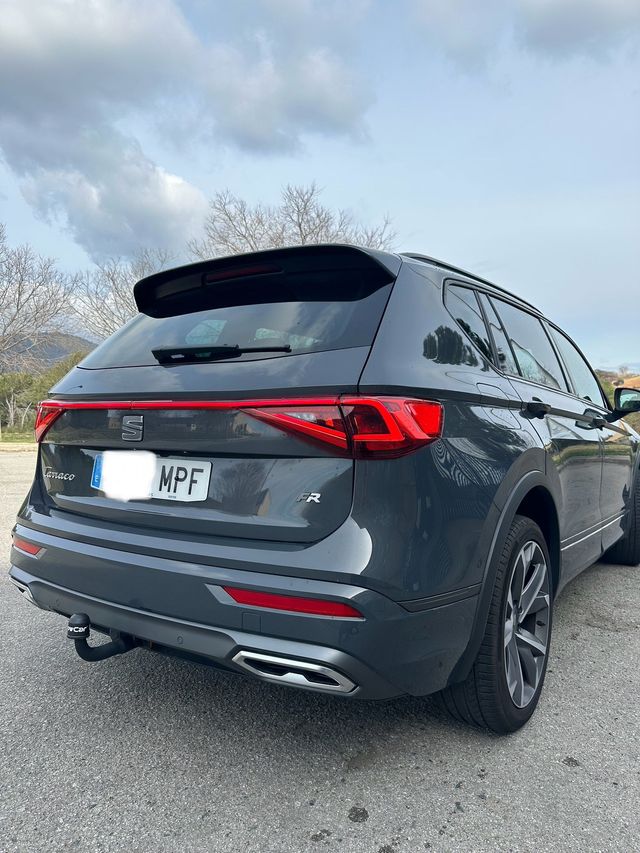 SEAT Tarraco FR 2024 150cv diesel 7 plazas