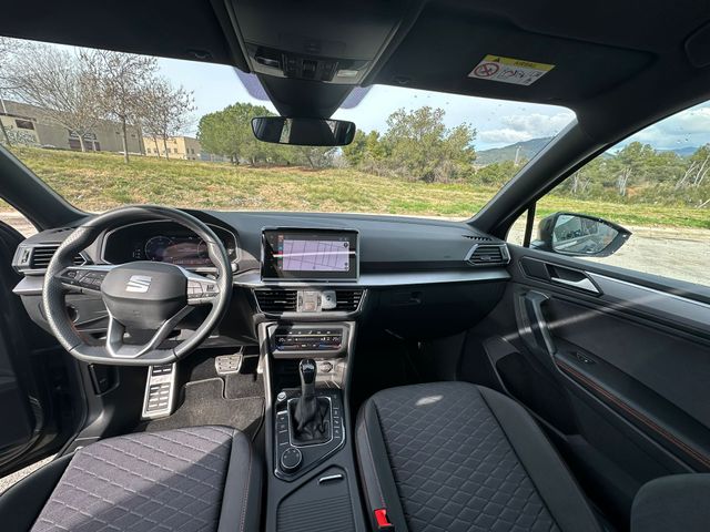 SEAT Tarraco FR 2024 150cv diesel 7 plazas