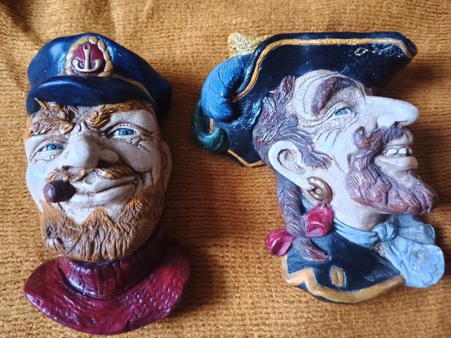 Pareja de lobos de mar