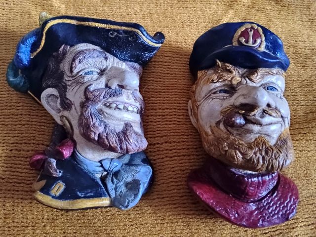 Pareja de lobos de mar