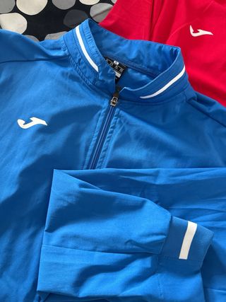 2 Chaquetas Joma - Azul y Roja