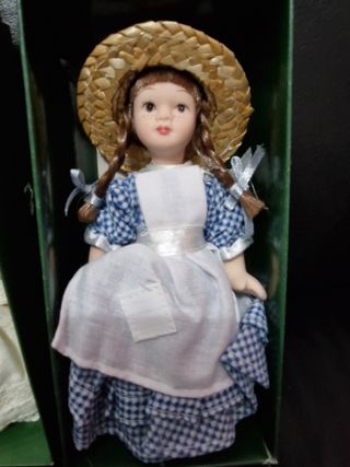 2 bambole da collezione Dolls' house