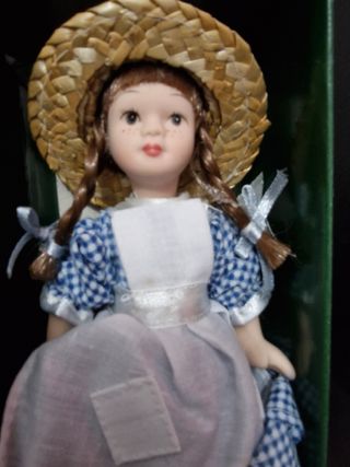 2 bambole da collezione Dolls' house