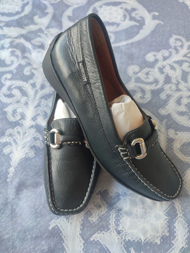 Mephisto Cool-Air: Zapatos negros