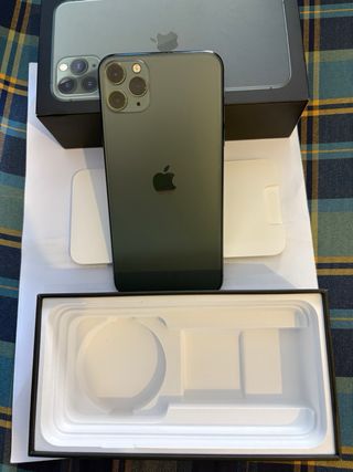 Iphone 11 pro Max 64 GB Batterie 74%