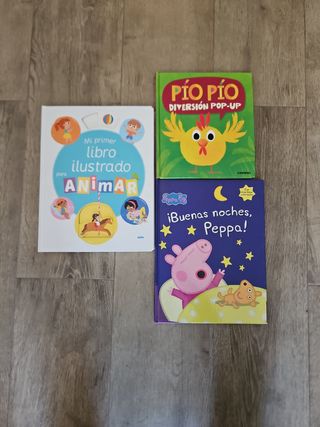 Mi primer libro ilustrado para animar