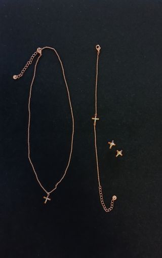 Conjunto de joyería Roberto Torreta