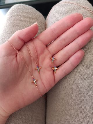 Conjunto de joyería Roberto Torreta