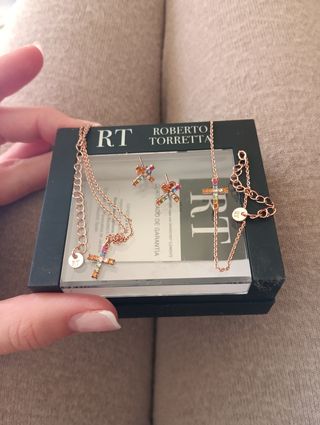 Conjunto de joyería Roberto Torreta