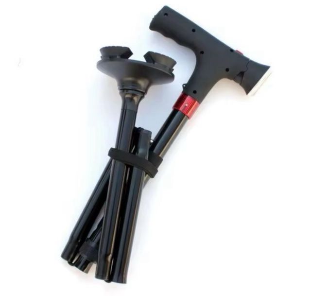 Baston con LED y ALARMA para nuestros MAYORES