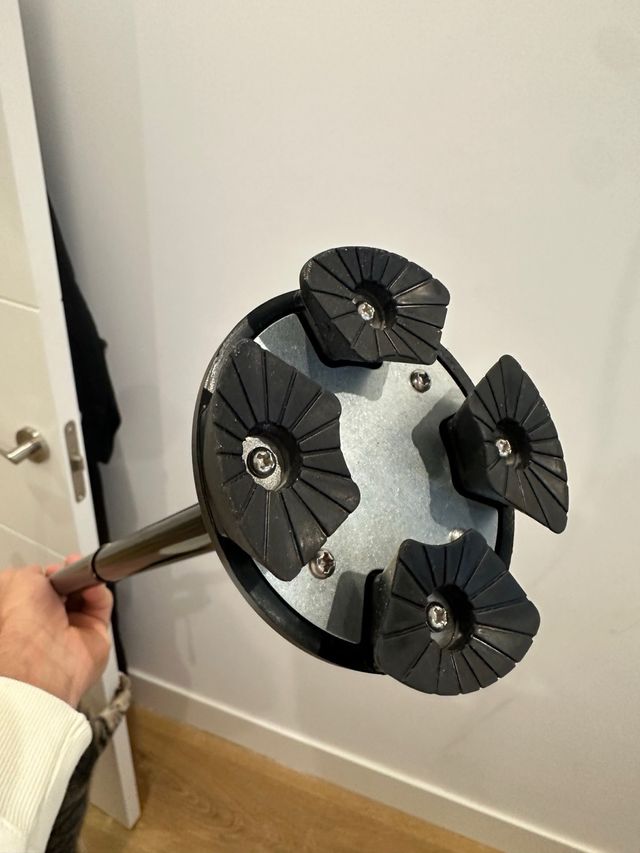 Baston con LED y ALARMA para nuestros MAYORES