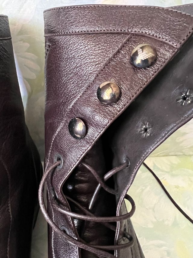 Scarponcini Emporio Armani