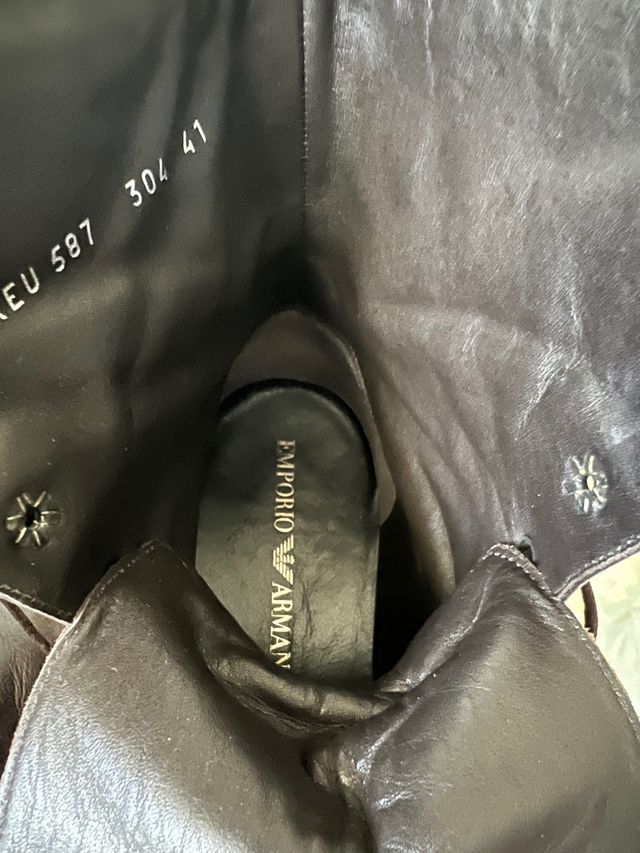Scarponcini Emporio Armani