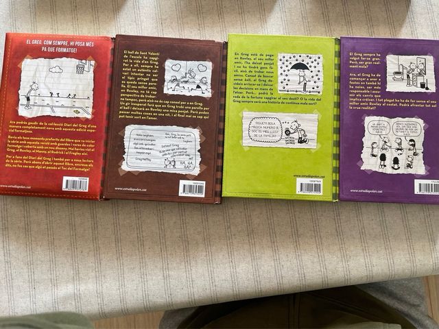 Llibres Diari del Greg en català