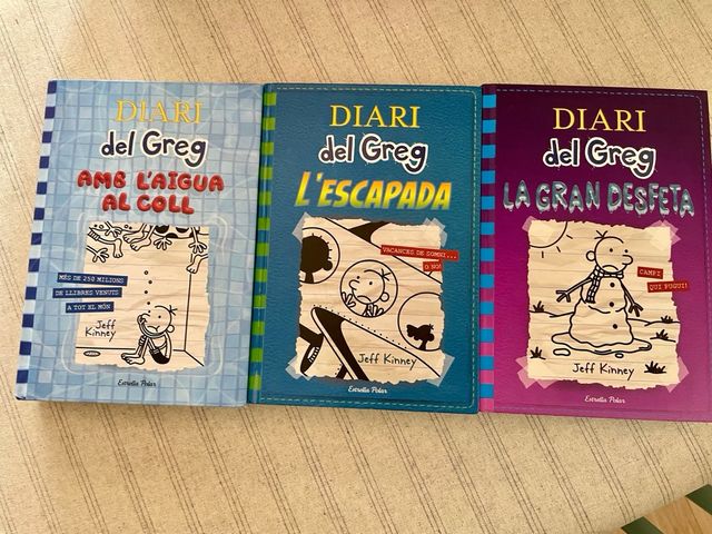 Llibres Diari del Greg en català