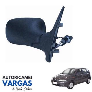 RETROVISORE DESTRO FIAT PUNTO '93> 5P MECCANI NERO