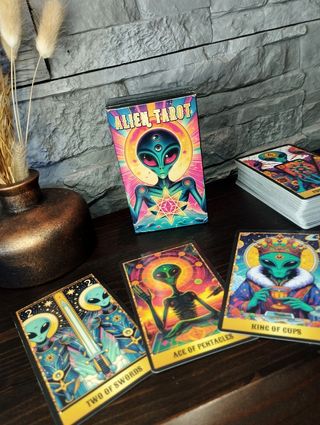 Tarot Alien - 78 Cards