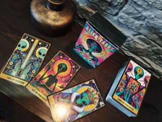 Tarot Alien - 78 Cards