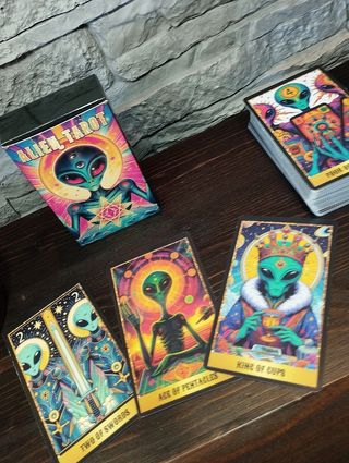 Tarot Alien - 78 Cards
