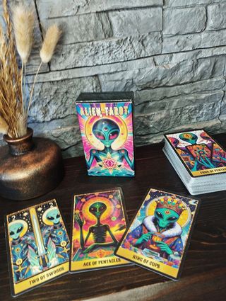 Tarot Alien - 78 Cards