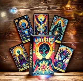 Tarot Alien - 78 Cards