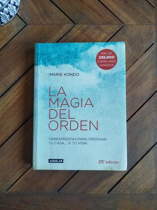 Libro "La magia del orden"