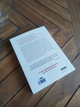 Libro "La magia del orden"