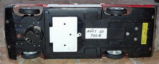 JUGUETE COCHE “JEFE DE BOMBEROS” DE RICO.