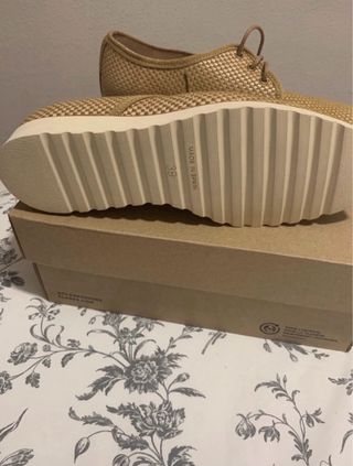 Zapatillas Pablo beige verano