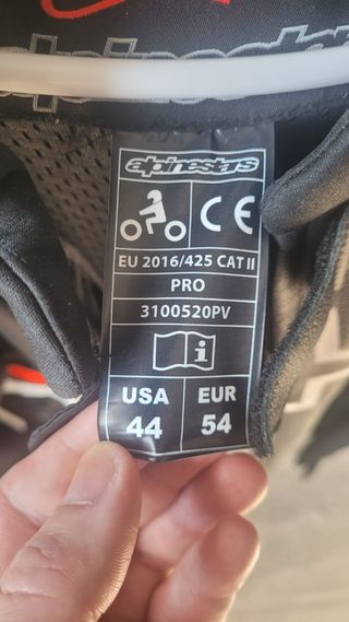 Chaqueta moto ALPINESTARS GP PLUS R V3