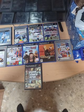 Juegos PS2 (PlayStation 2) Variados