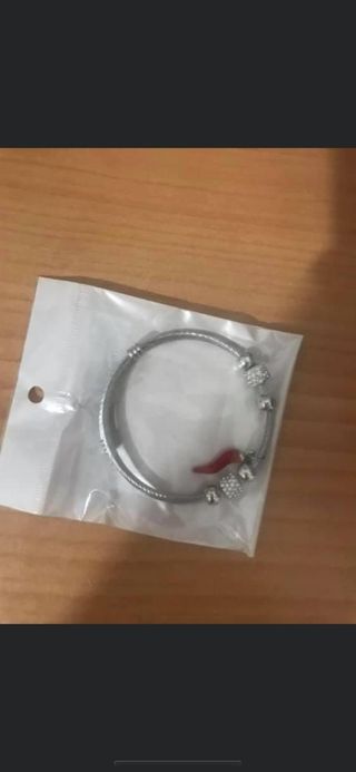 Bracciale con cornetto
