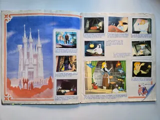 Album COMPLETO Cenicienta (1993) PANINI Disney