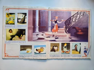 Album COMPLETO Cenicienta (1993) PANINI Disney