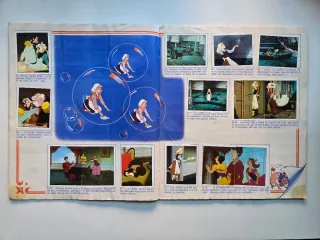 Album COMPLETO Cenicienta (1993) PANINI Disney