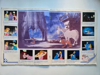 Album COMPLETO Cenicienta (1993) PANINI Disney