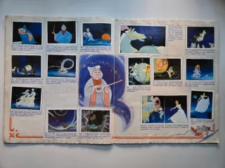 Album COMPLETO Cenicienta (1993) PANINI Disney
