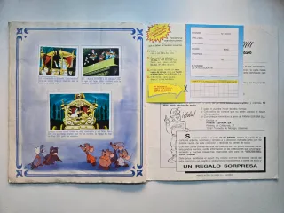 Album COMPLETO Cenicienta (1993) PANINI Disney