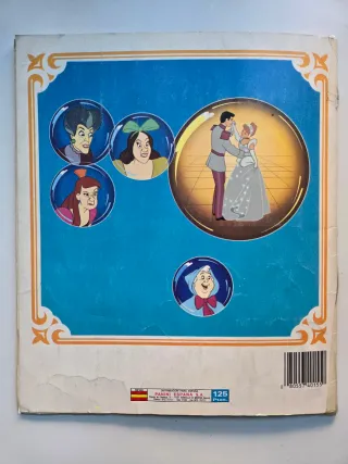 Album COMPLETO Cenicienta (1993) PANINI Disney