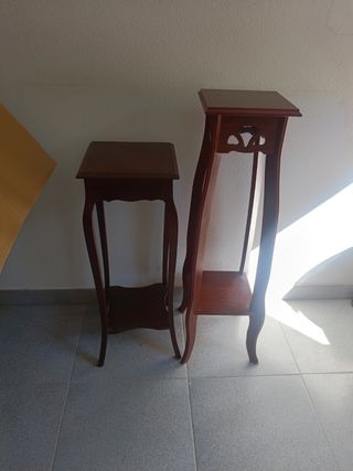 estanterías de pié madera